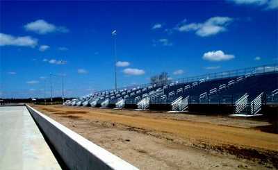 US-131 Dragway - NEW GRANDSTAND
